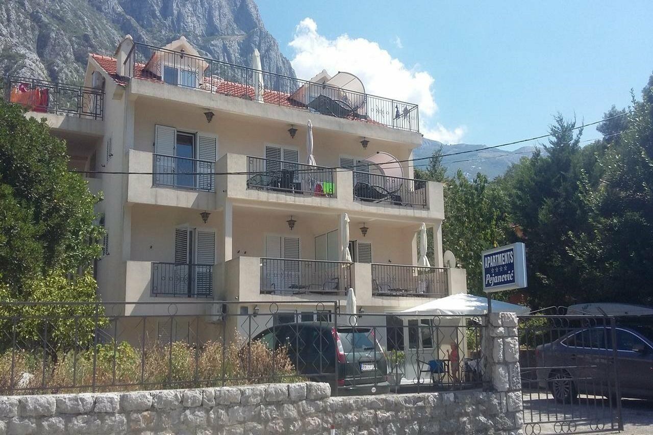 Apartments Pejanovic Kotor Exterior photo